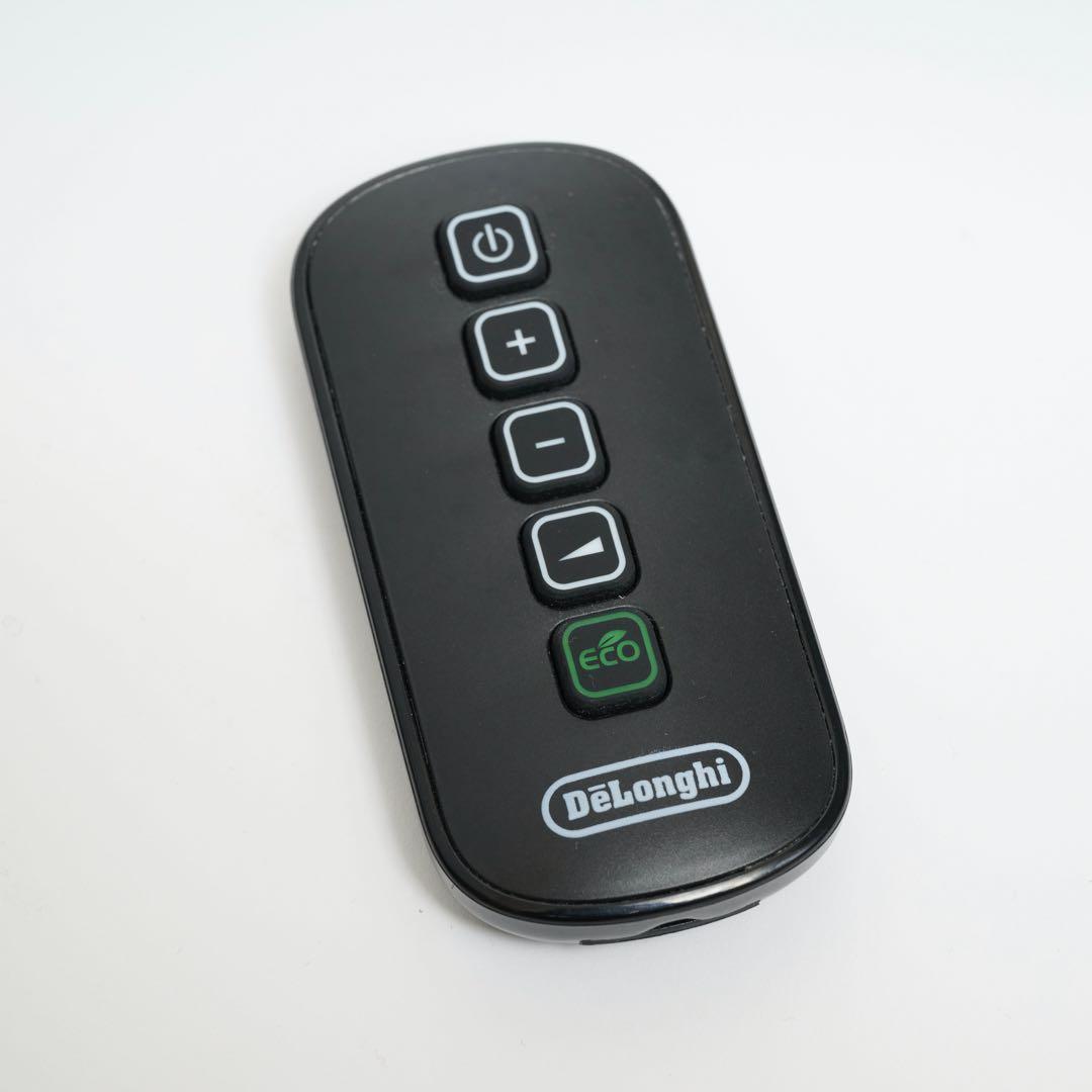 デロンギ マルチダイナミックヒーター MDHU15-BK 1500W リモコン付