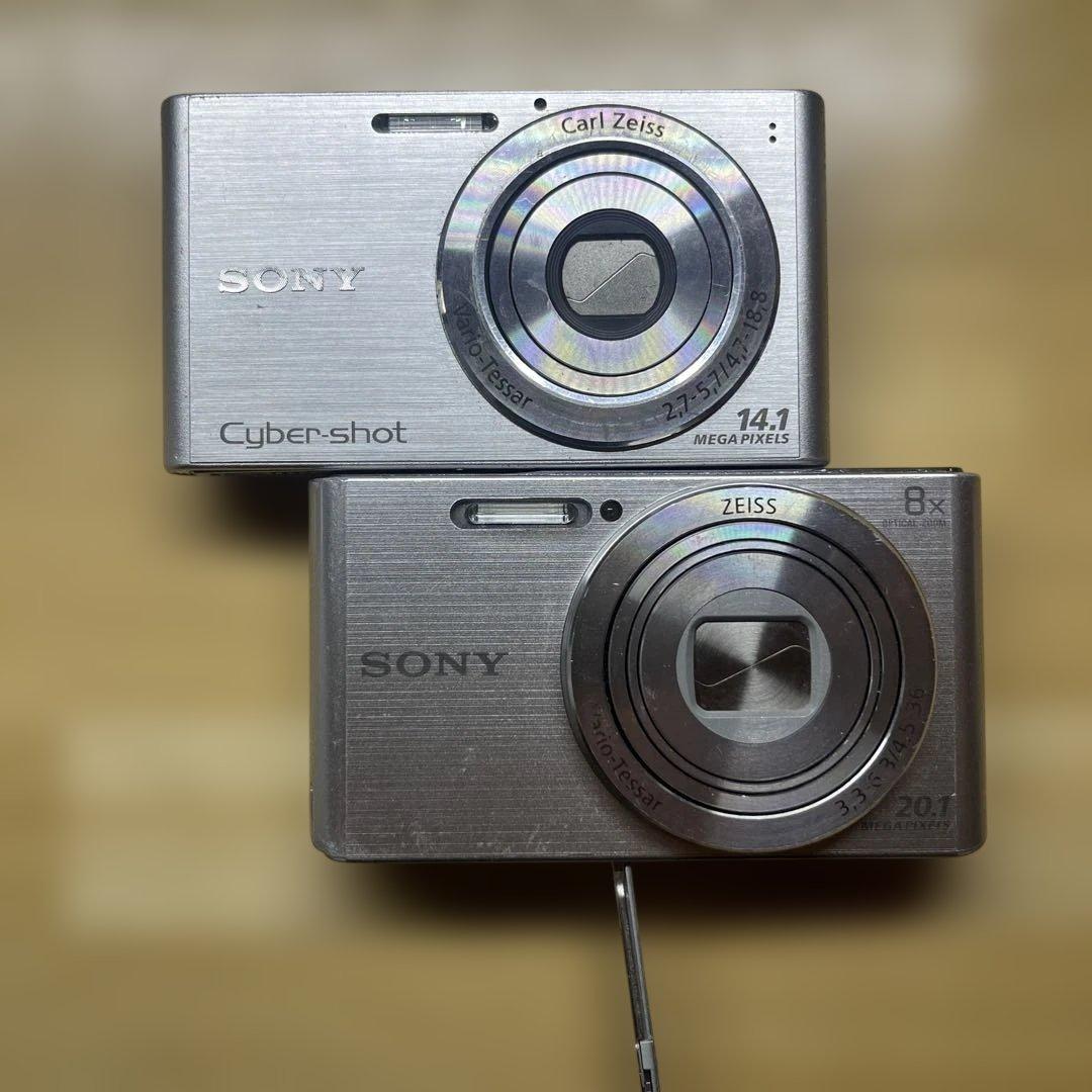 SONY Cyber-shot DSC-W320 DSC-W830ジャンク