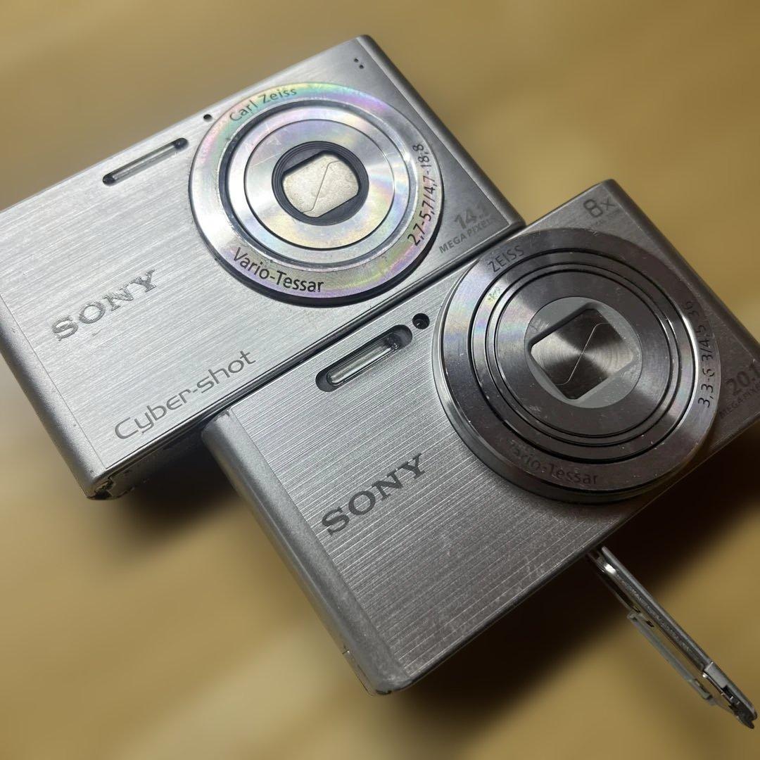 SONY Cyber-shot DSC-W320 DSC-W830ジャンク