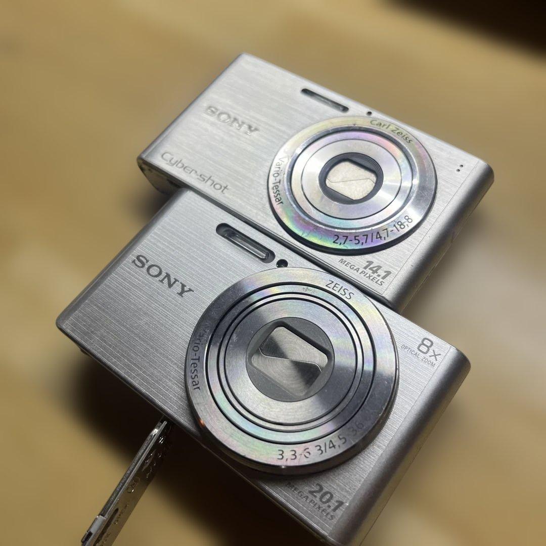 SONY Cyber-shot DSC-W320 DSC-W830ジャンク