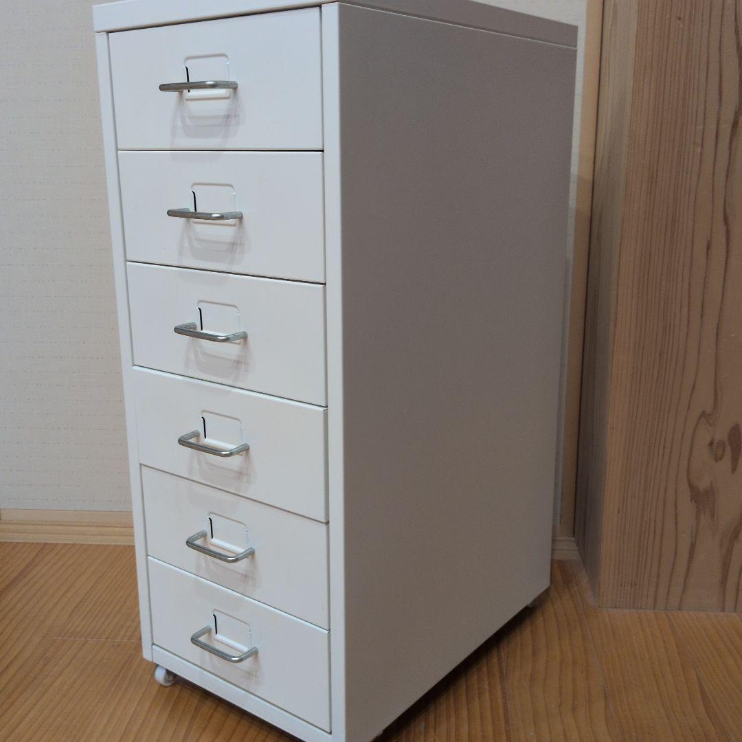 IKEA イケア HELMER ヘルメル 引き出しキャスター付き