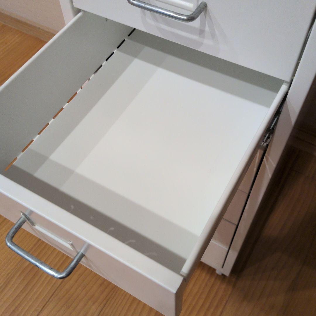 IKEA イケア HELMER ヘルメル 引き出しキャスター付き