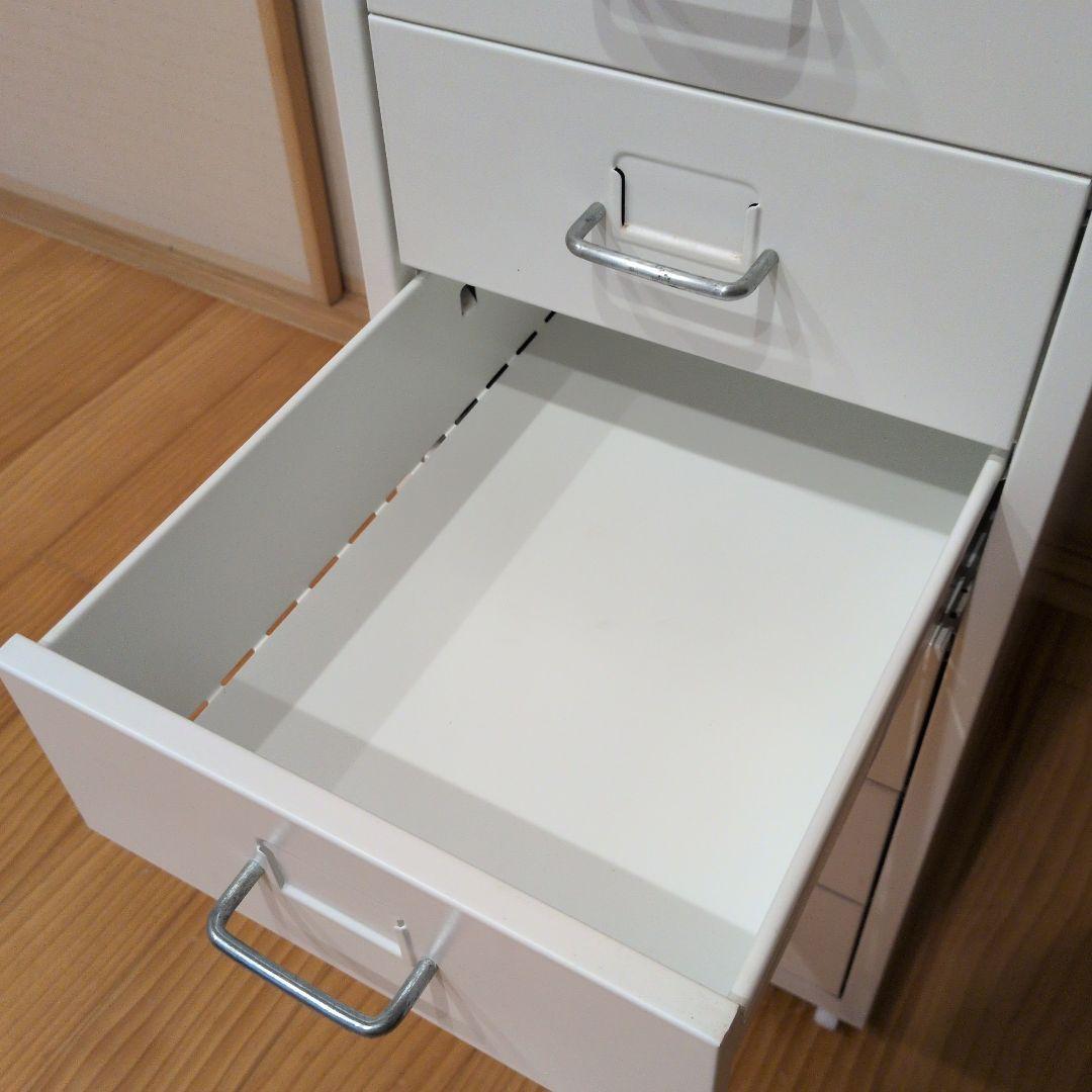 IKEA イケア HELMER ヘルメル 引き出しキャスター付き