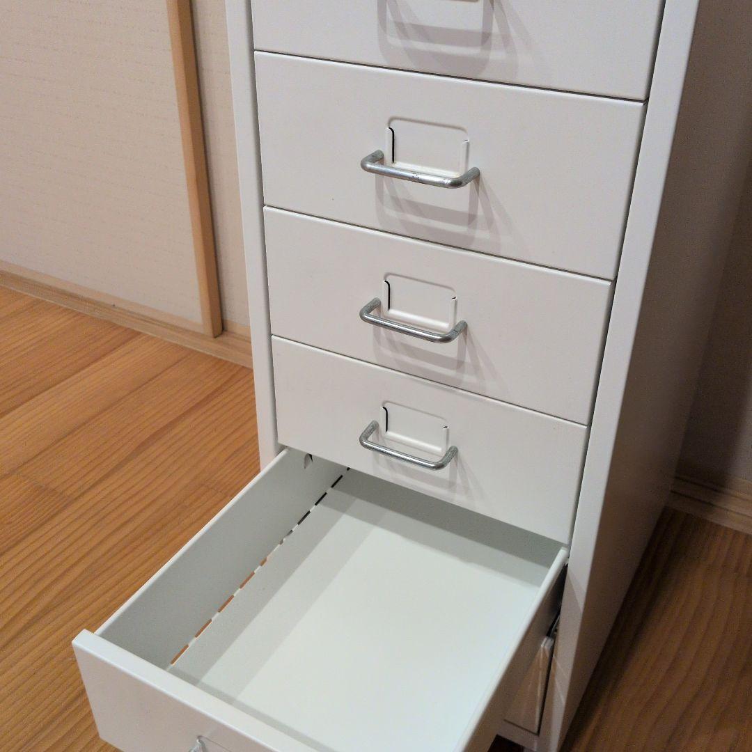 IKEA イケア HELMER ヘルメル 引き出しキャスター付き