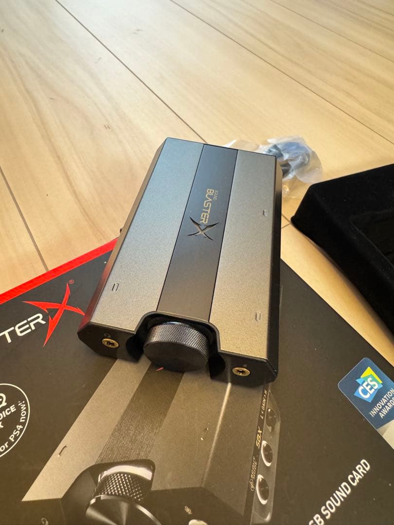 Creative Sound BlasterX G6 USBサウンドカード