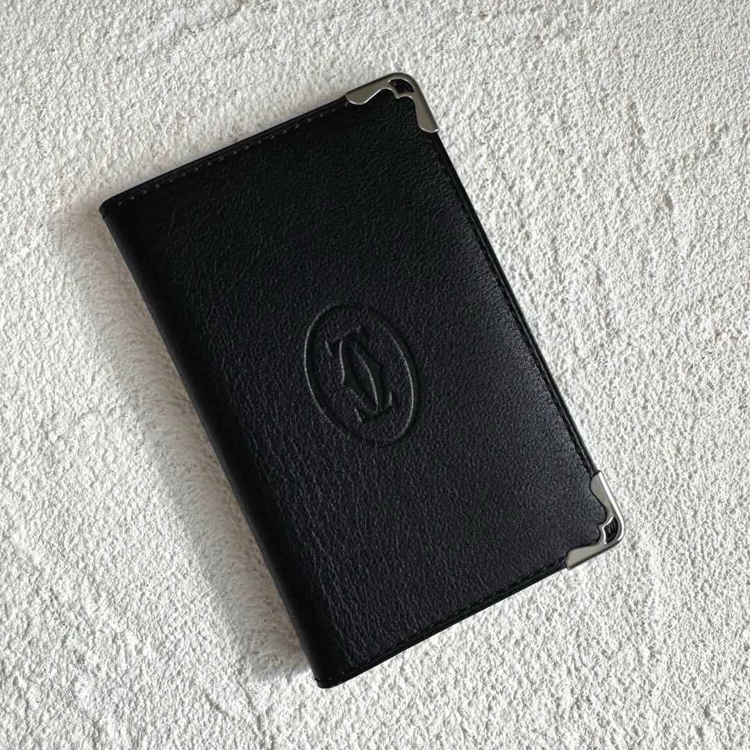 新品未使用 Cartier カルティエ 名刺入れ カードケース ブラック