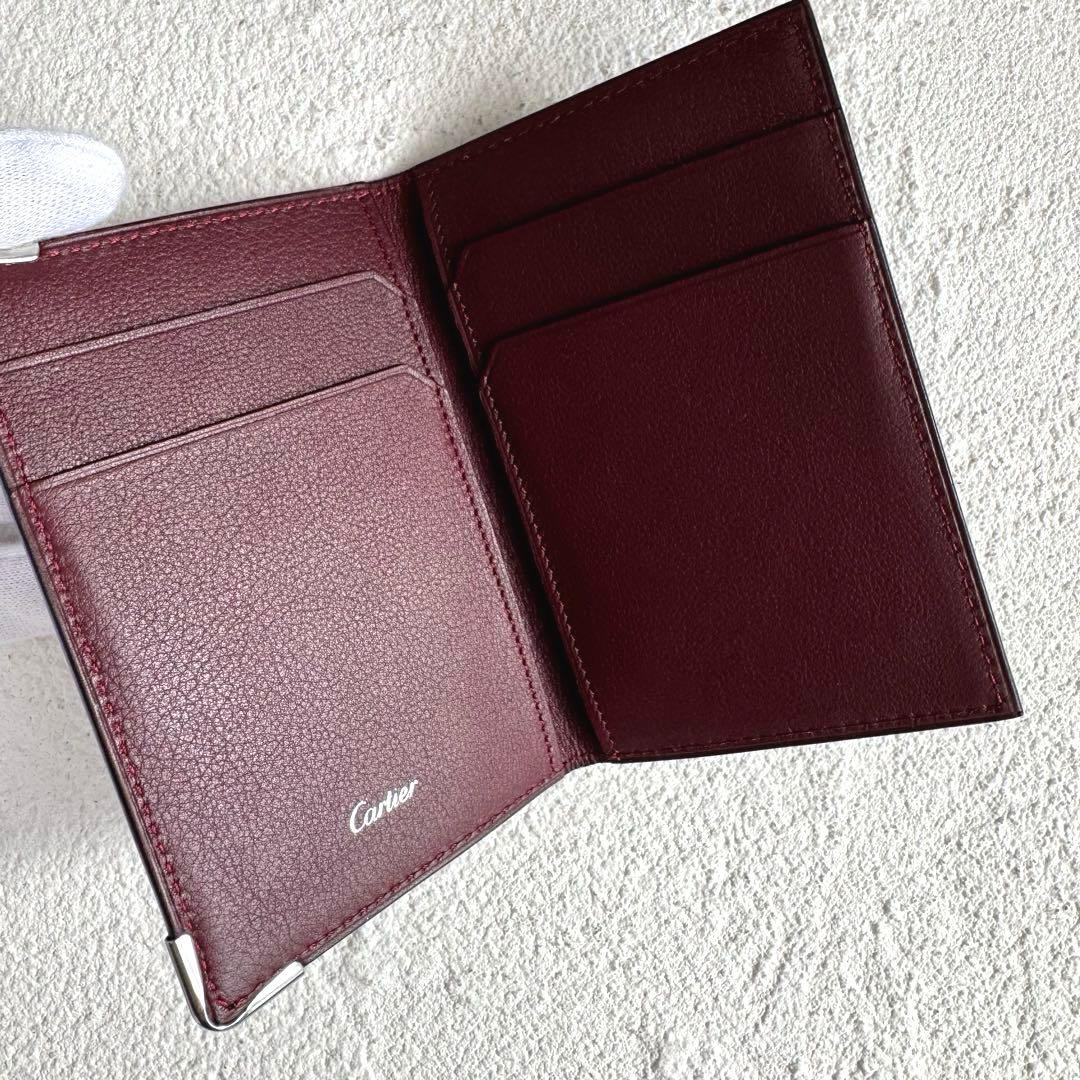 新品未使用 Cartier カルティエ 名刺入れ カードケース ブラック