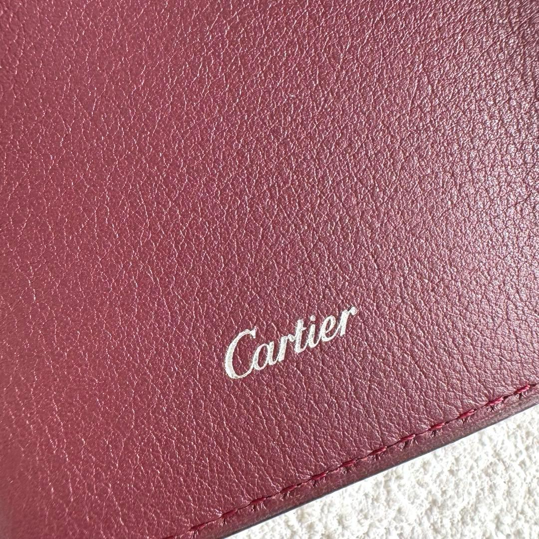 新品未使用 Cartier カルティエ 名刺入れ カードケース ブラック
