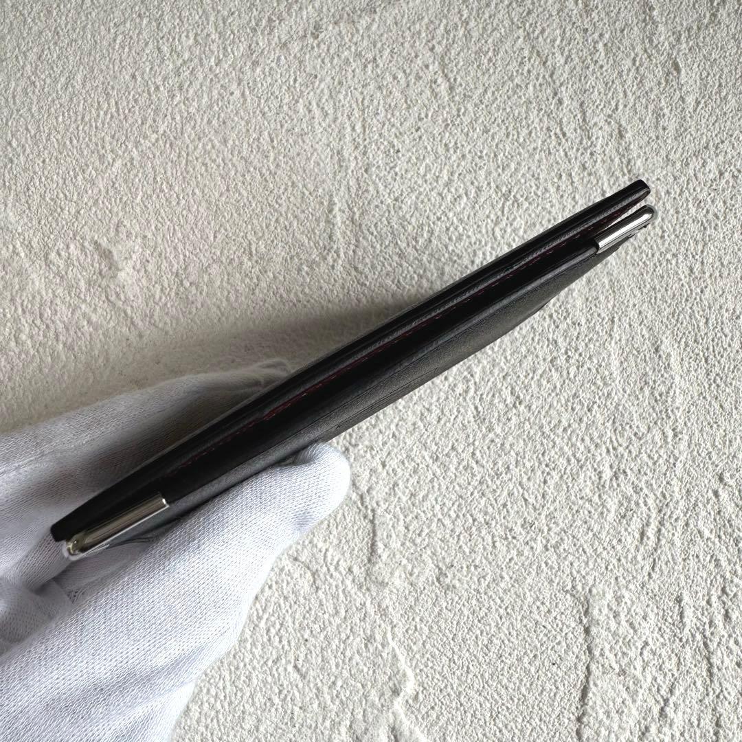 新品未使用 Cartier カルティエ 名刺入れ カードケース ブラック