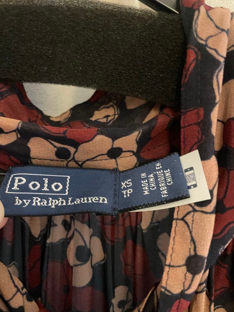 【最終値下げ】Polo Ralph Lauren フローラルタイネックドレス