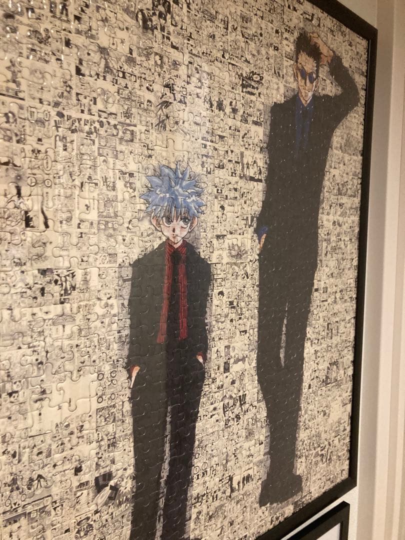 冨樫義博展1000ピースパズル