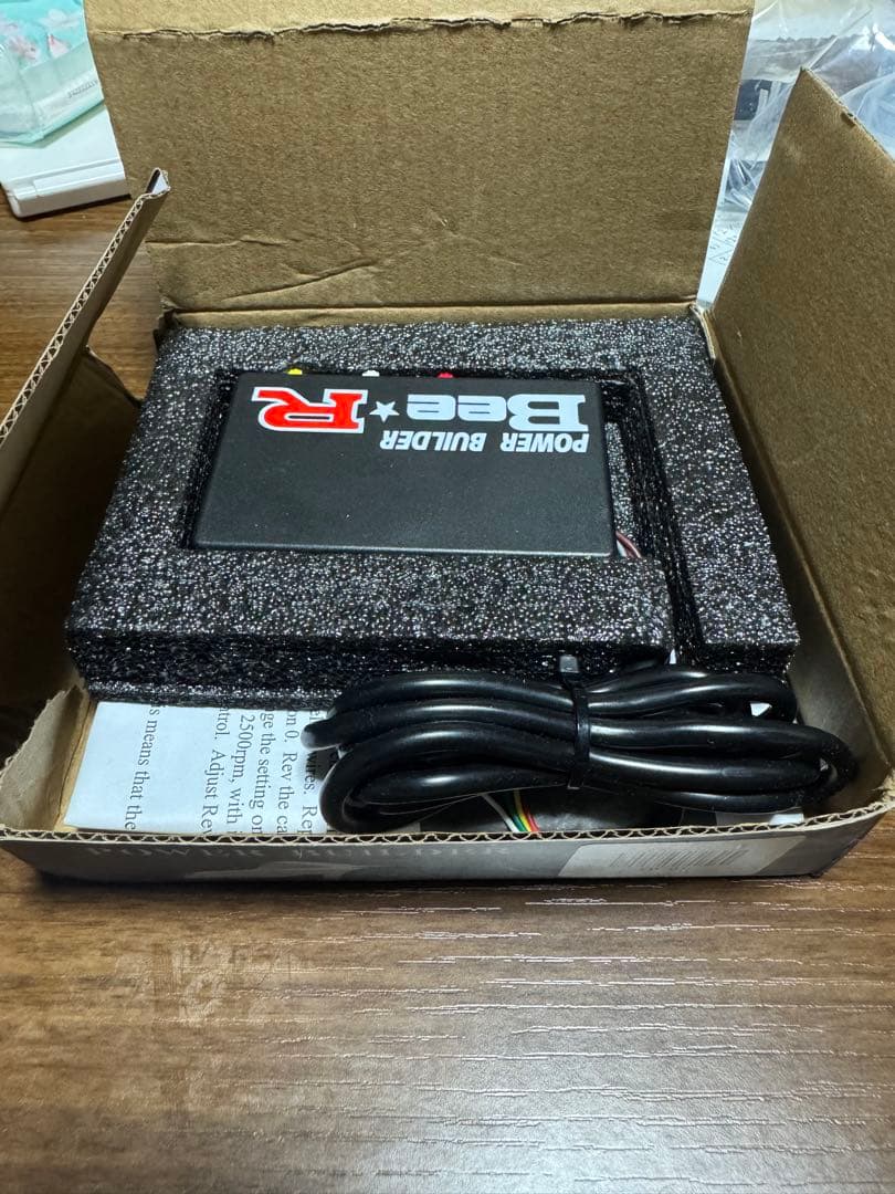 あ*ち様 Bee Rタイプ Rev limitterレブリミッター パワービルダ