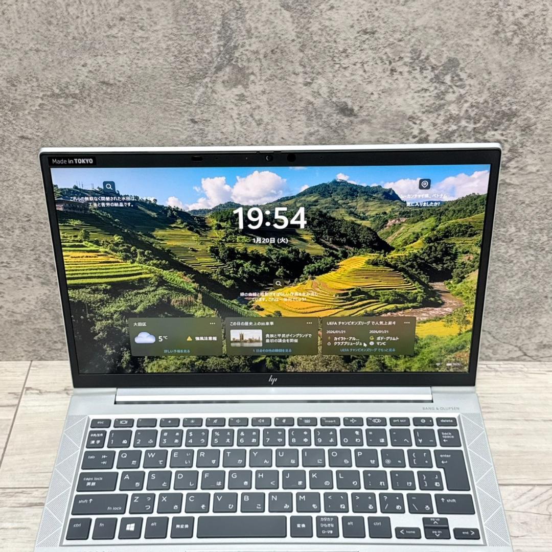 第11世代/HP/ノートパソコン/i7/メモリ16GB/SSD256GB