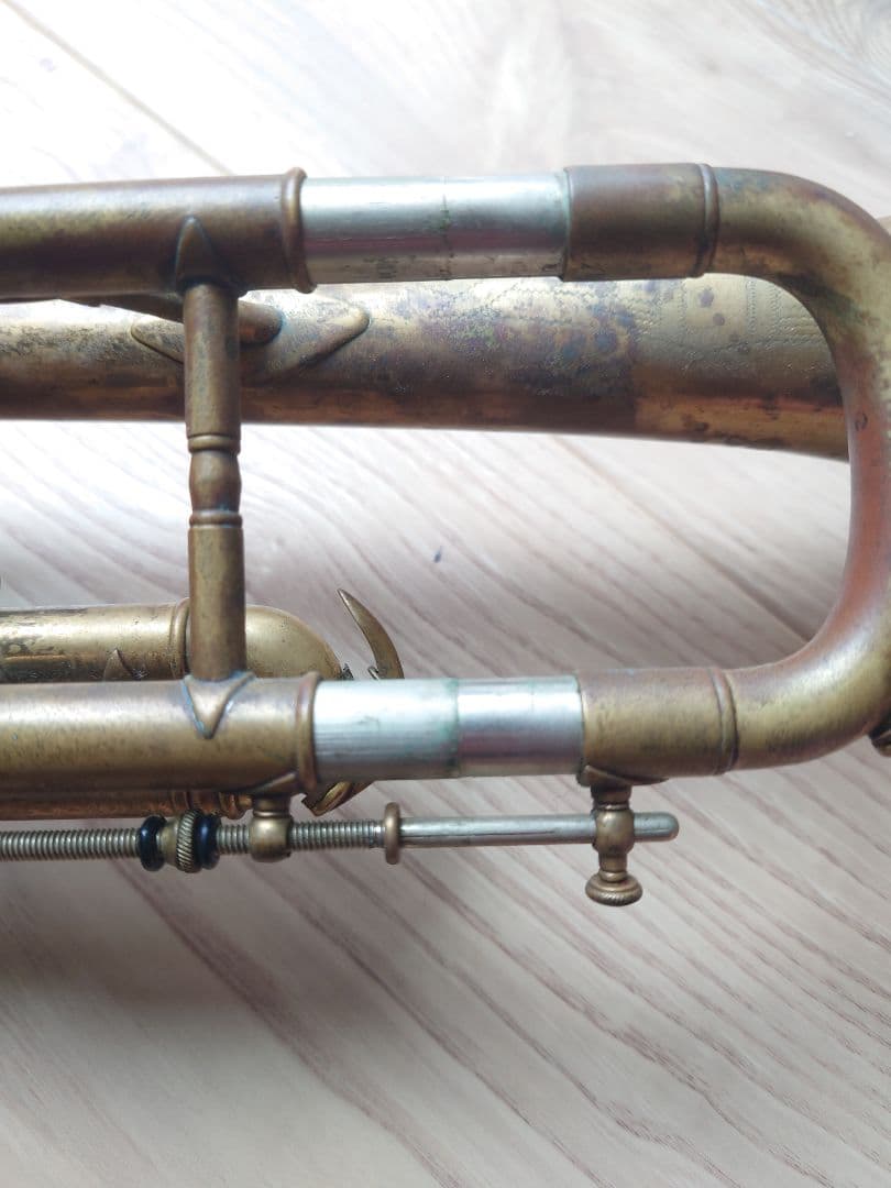 超希少SELMER（セルマー） 1937年製ヴィンテージトランペット