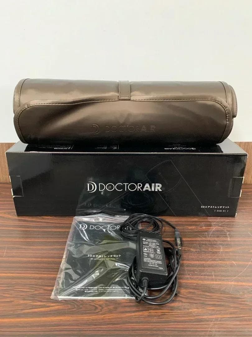 ドクターエア 3Dエアストレッチマット EAM-01 「4842」