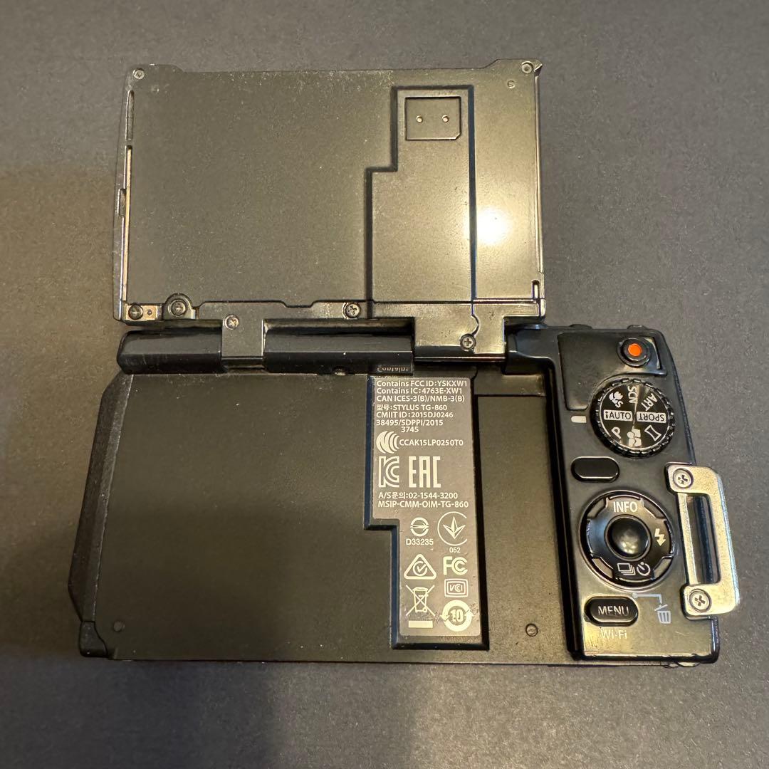 【匿名配送】OLYMPUS Tough TG-860 コンパクトデジタルカメラ