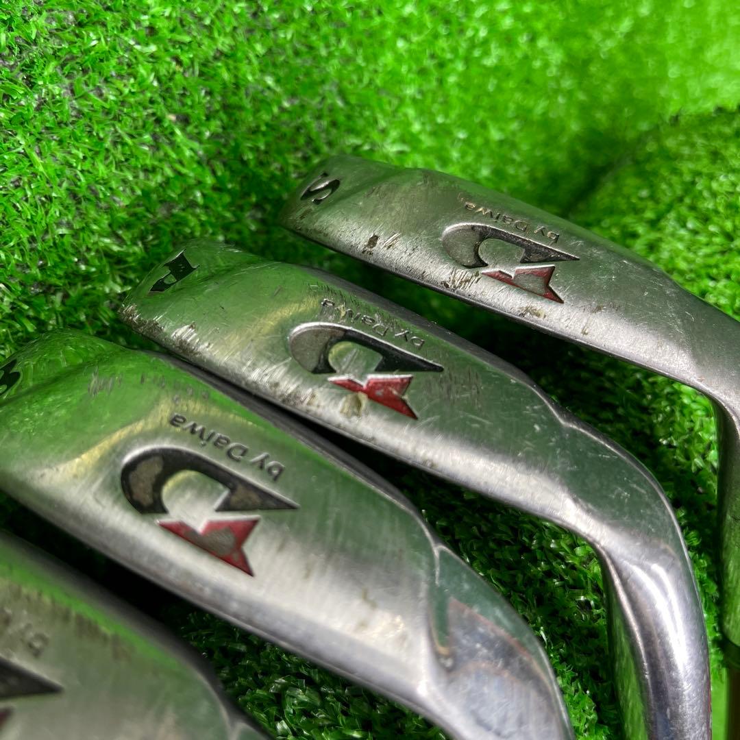 NFG-308Daiwaドライバー FW アイアンゴルフクラブセットS レフティ