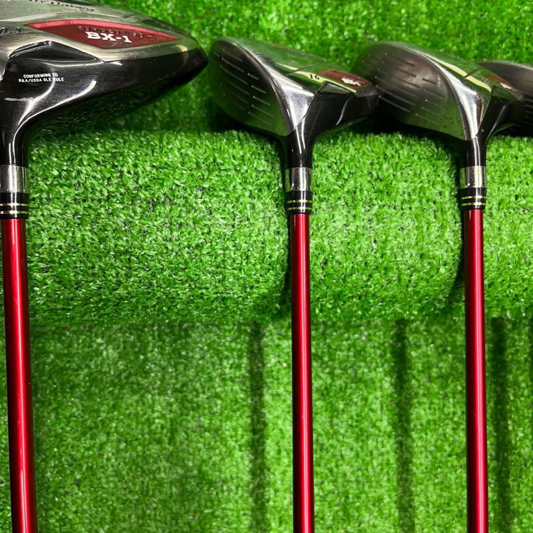 NFG-308Daiwaドライバー FW アイアンゴルフクラブセットS レフティ