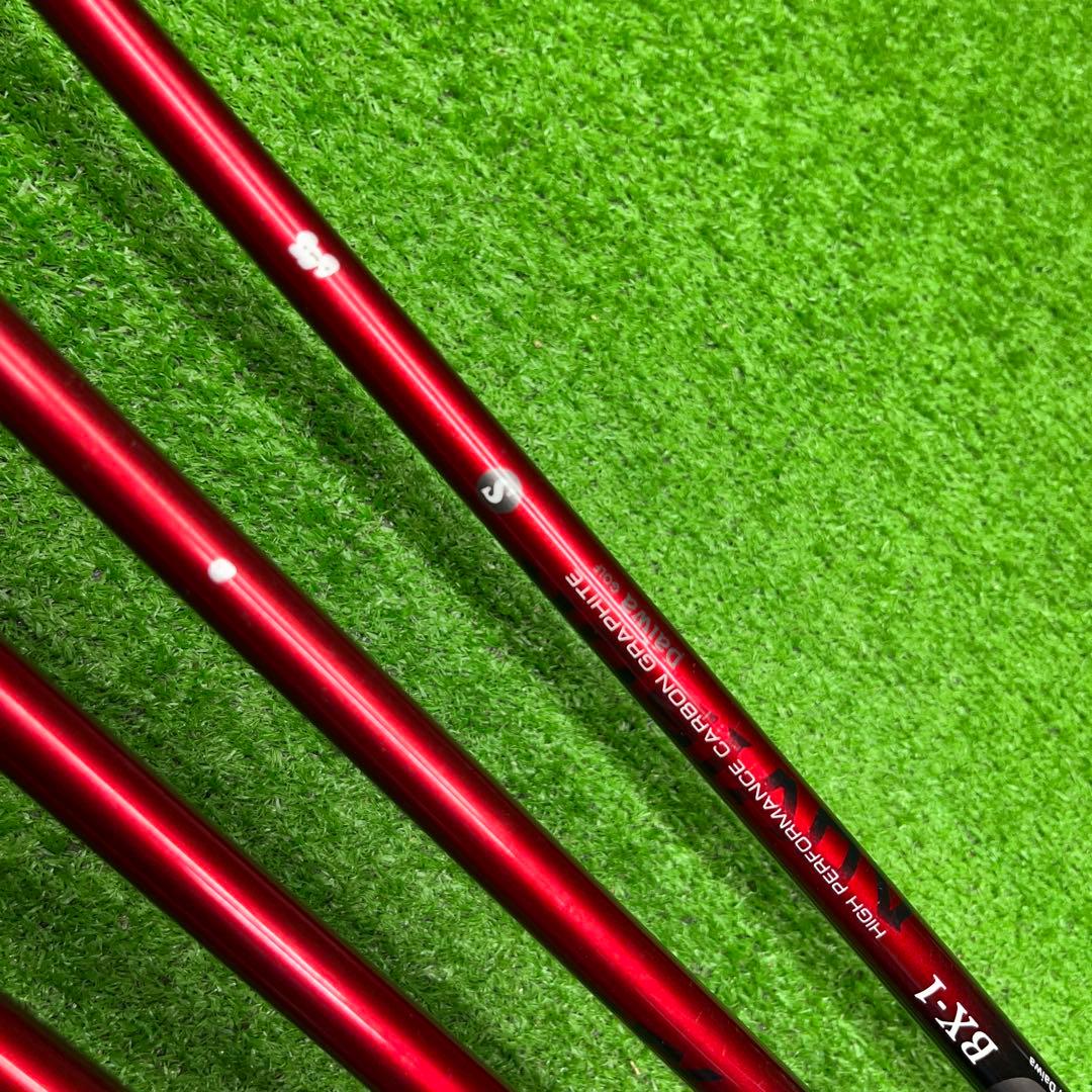 NFG-308Daiwaドライバー FW アイアンゴルフクラブセットS レフティ