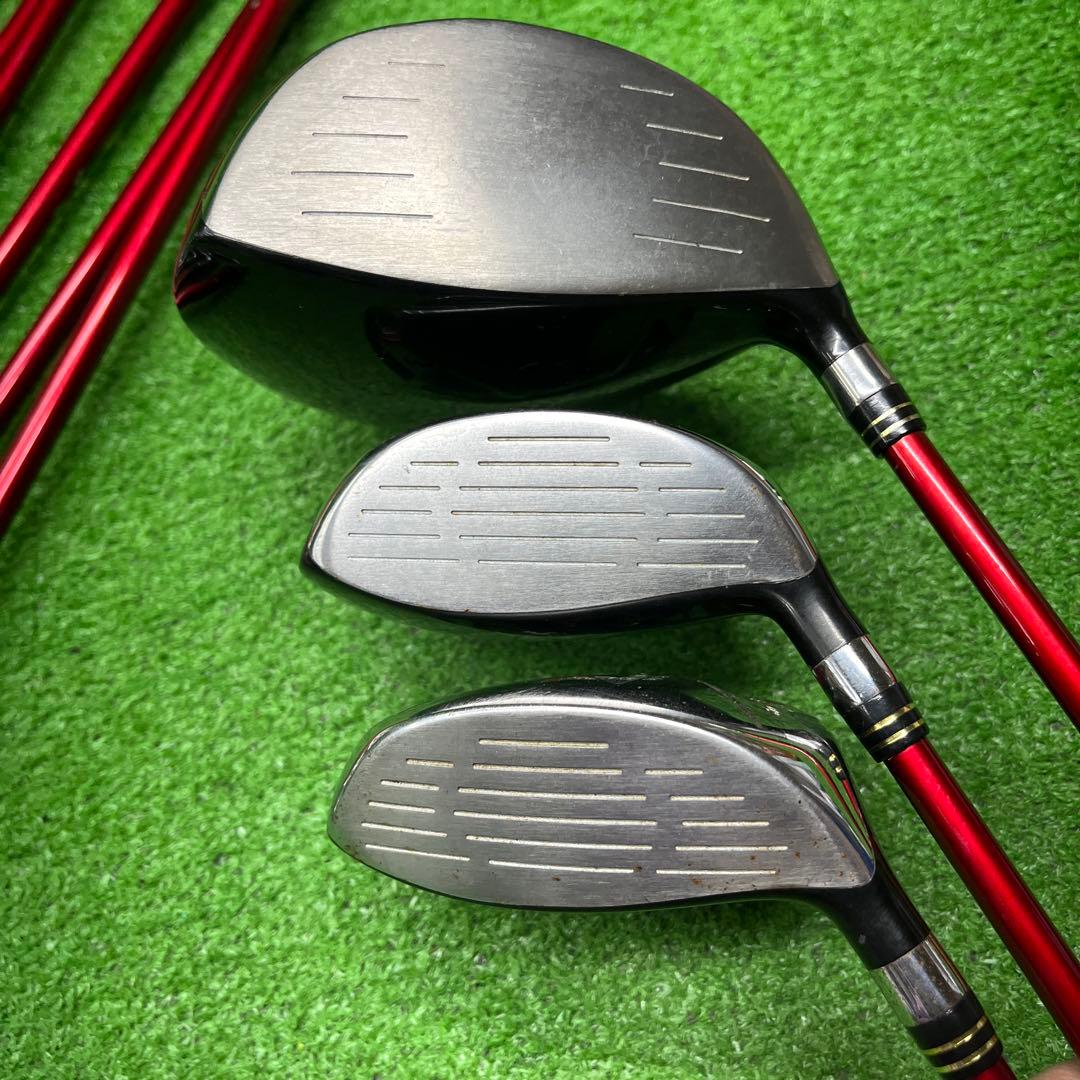 NFG-308Daiwaドライバー FW アイアンゴルフクラブセットS レフティ