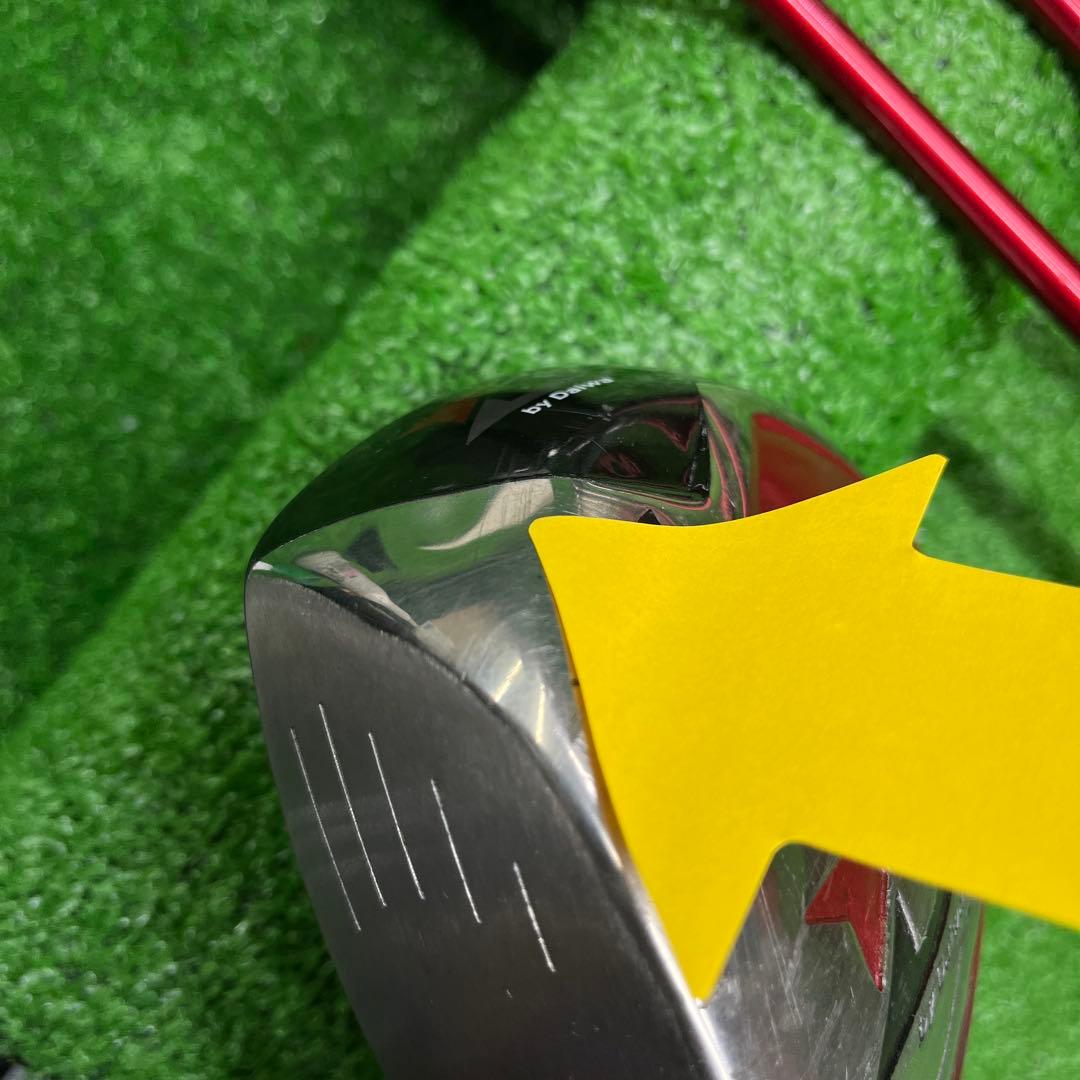 NFG-308Daiwaドライバー FW アイアンゴルフクラブセットS レフティ