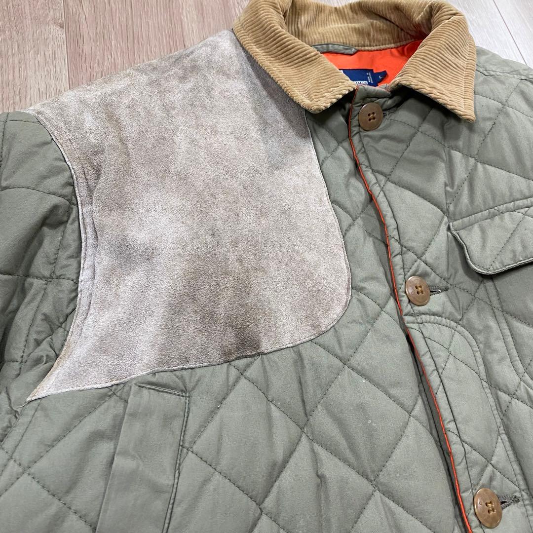 【希少】ラルフローレン 90s ハンティングジャケット 中綿　Lサイズ