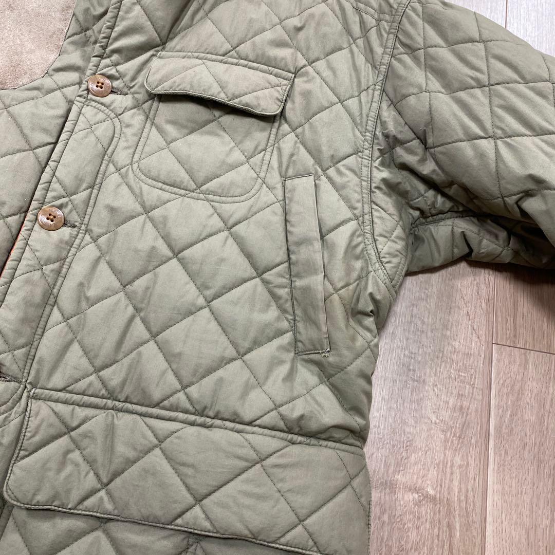 【希少】ラルフローレン 90s ハンティングジャケット 中綿　Lサイズ