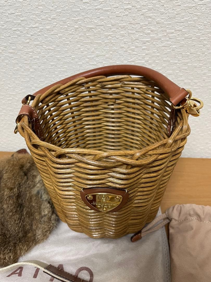 ATAO アタオ　かごバッグ　ブリーゼ