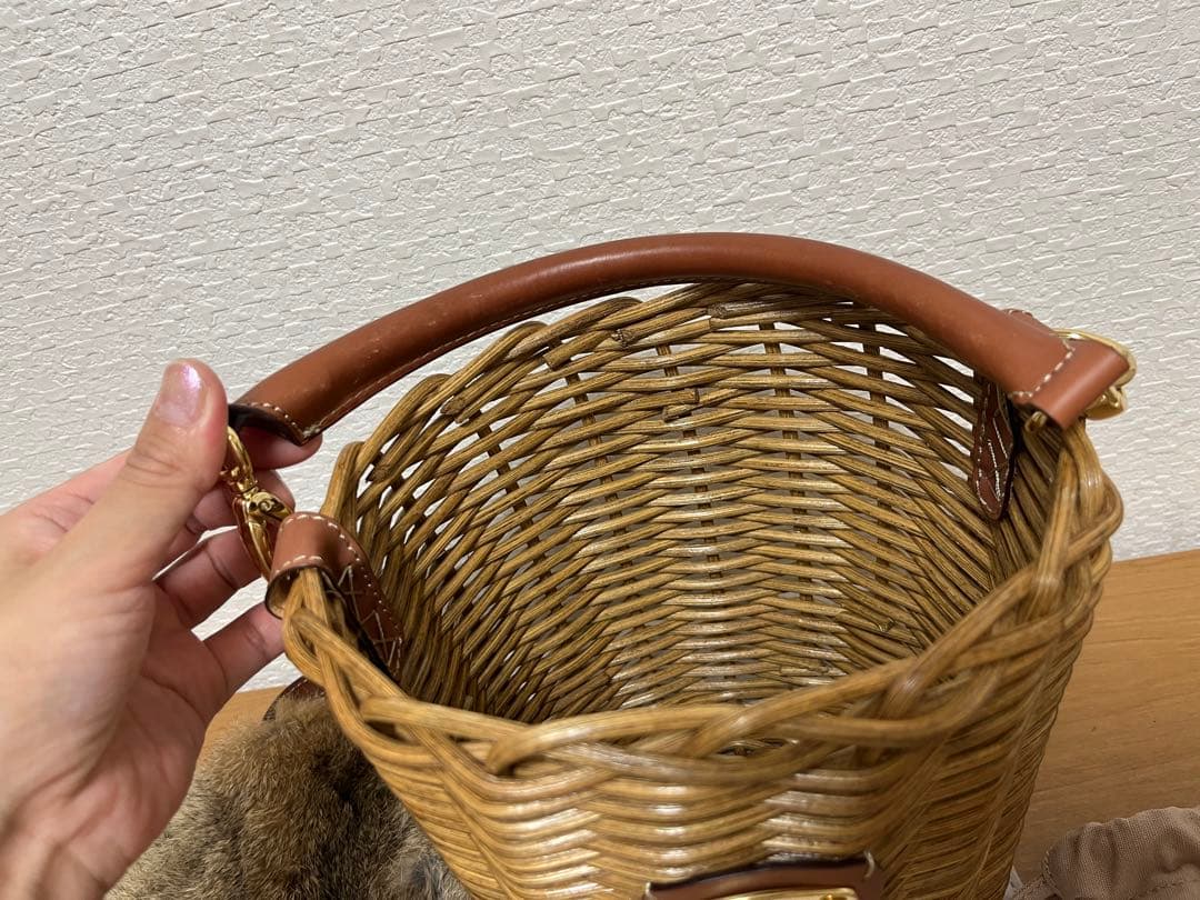 ATAO アタオ　かごバッグ　ブリーゼ