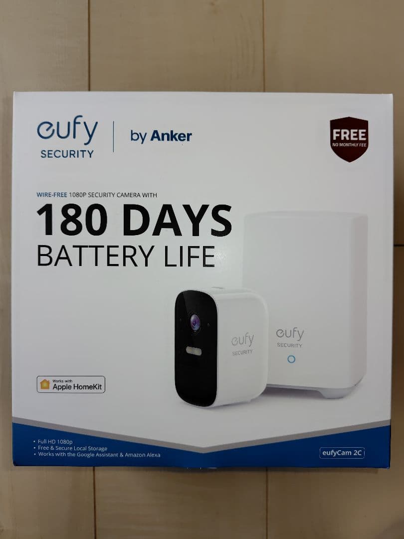 防犯カメラ Anker Eufy security cam 2C