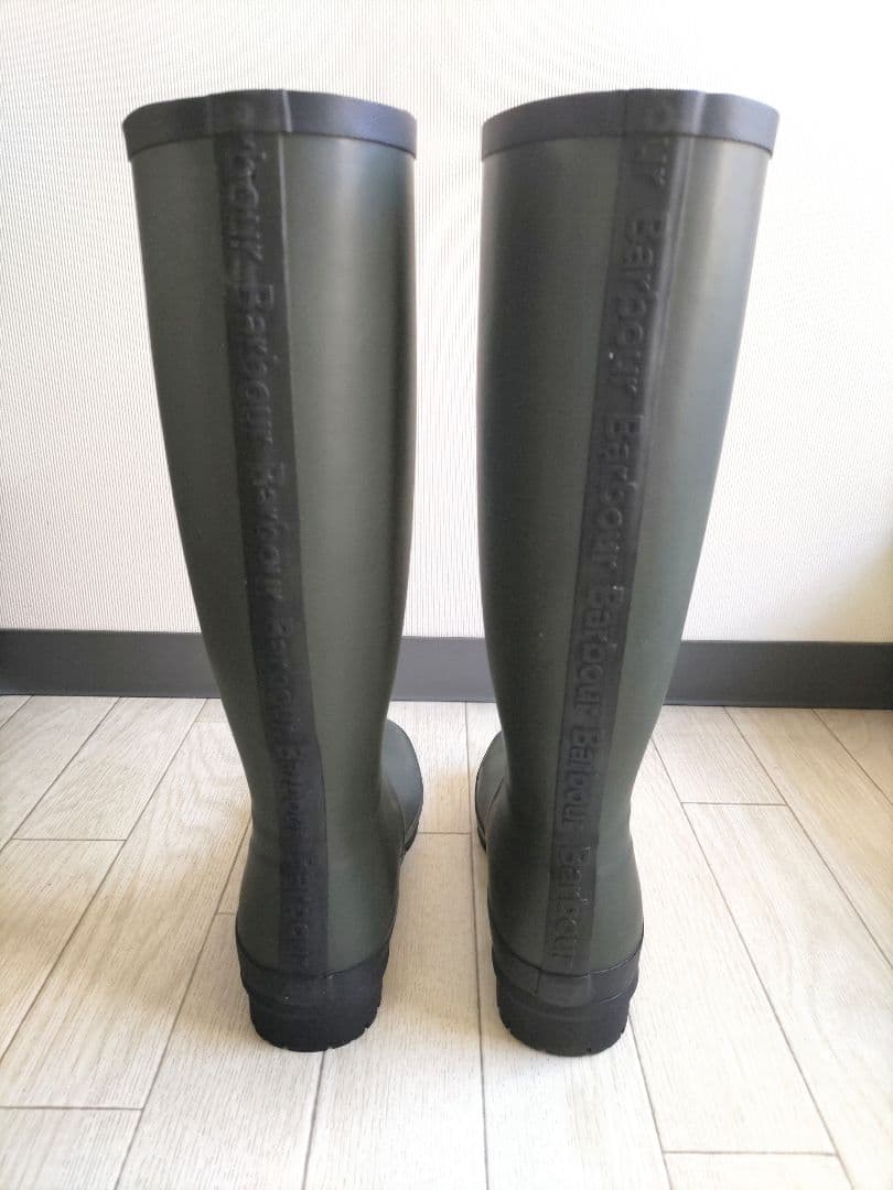 【新品未使用】【Barbour】Abbey レインブーツ