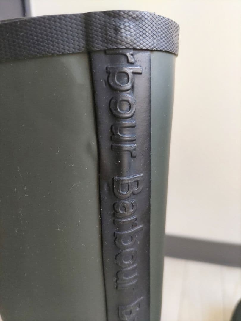 【新品未使用】【Barbour】Abbey レインブーツ