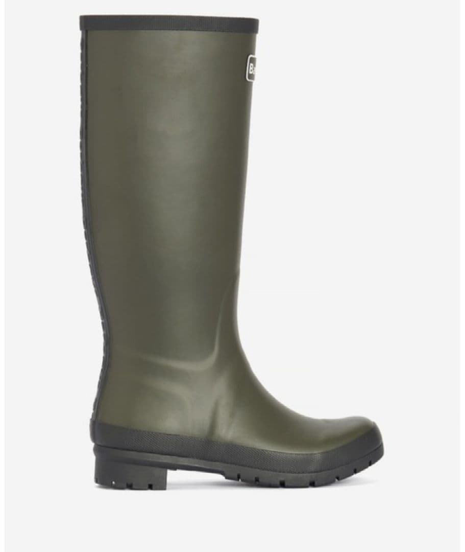 【新品未使用】【Barbour】Abbey レインブーツ