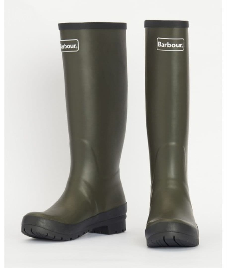 【新品未使用】【Barbour】Abbey レインブーツ