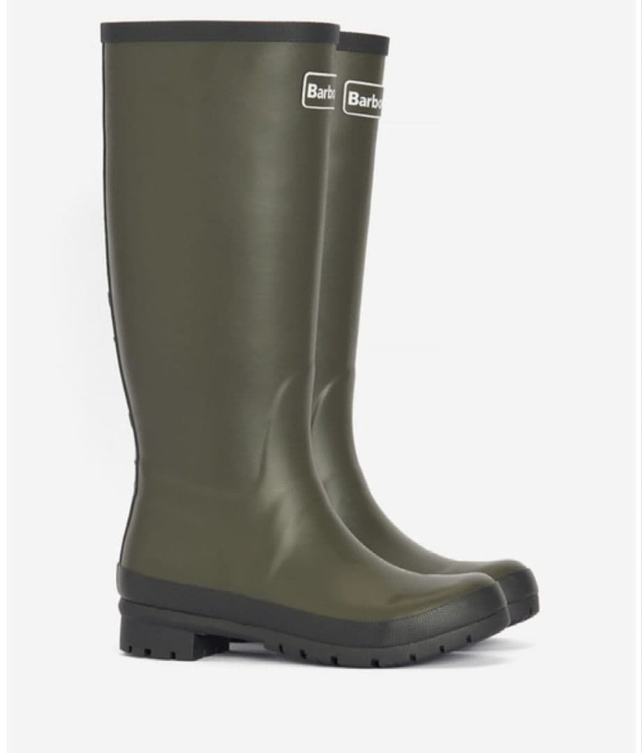 【新品未使用】【Barbour】Abbey レインブーツ