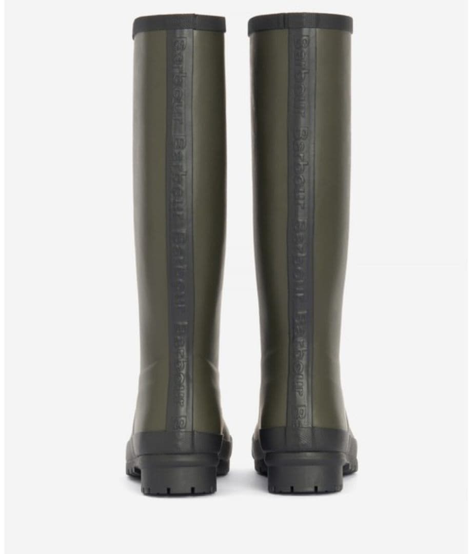 【新品未使用】【Barbour】Abbey レインブーツ