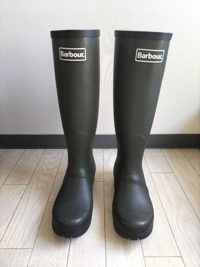 【新品未使用】【Barbour】Abbey レインブーツ