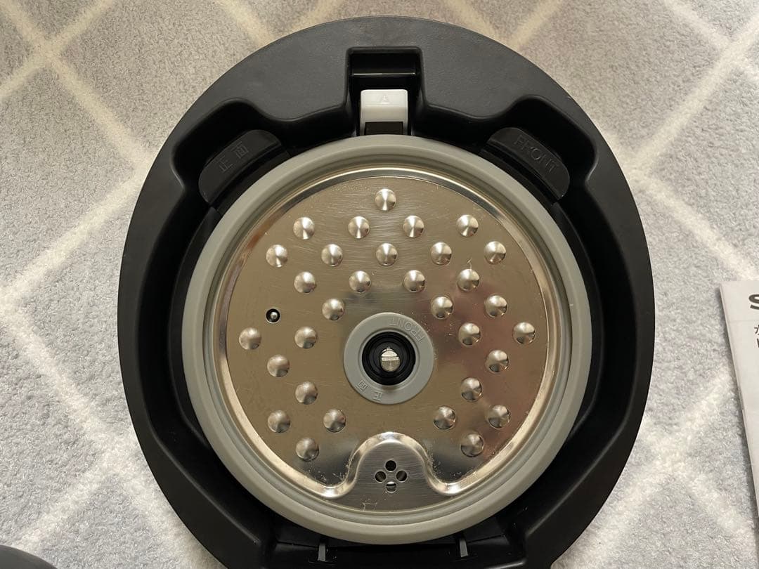 SHARP HEALSIO ホットクック　ホワイト