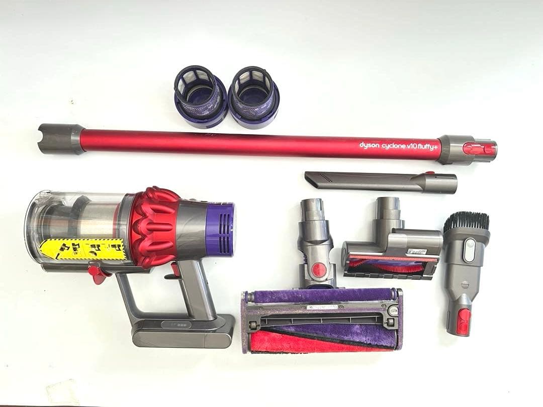 純正バッテリー新品！ダイソンコードレススティッククリーナー　別売スタンド付！