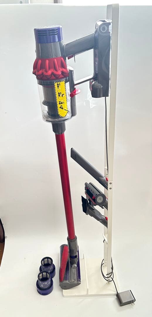 純正バッテリー新品！ダイソンコードレススティッククリーナー　別売スタンド付！