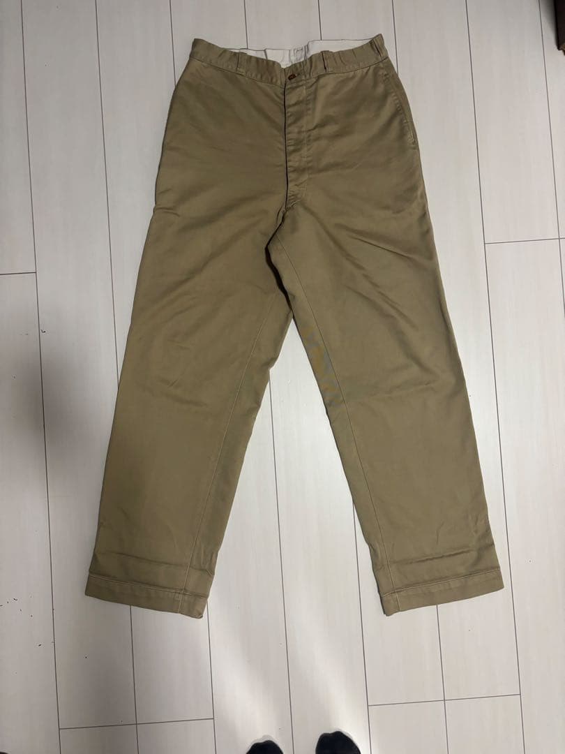 50s us army ミリタリー チノパン ヴィンテージ