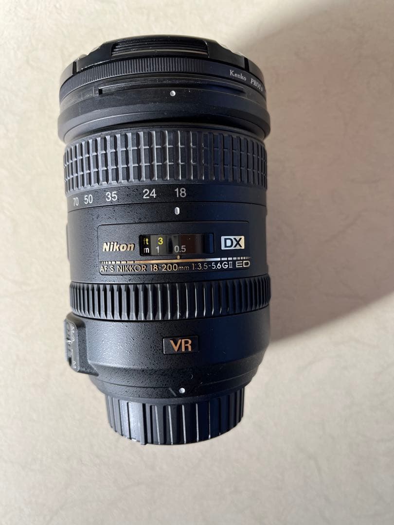 レンズ(ズーム) Nikon AF-S DX NIKKOR 18-200mm VR