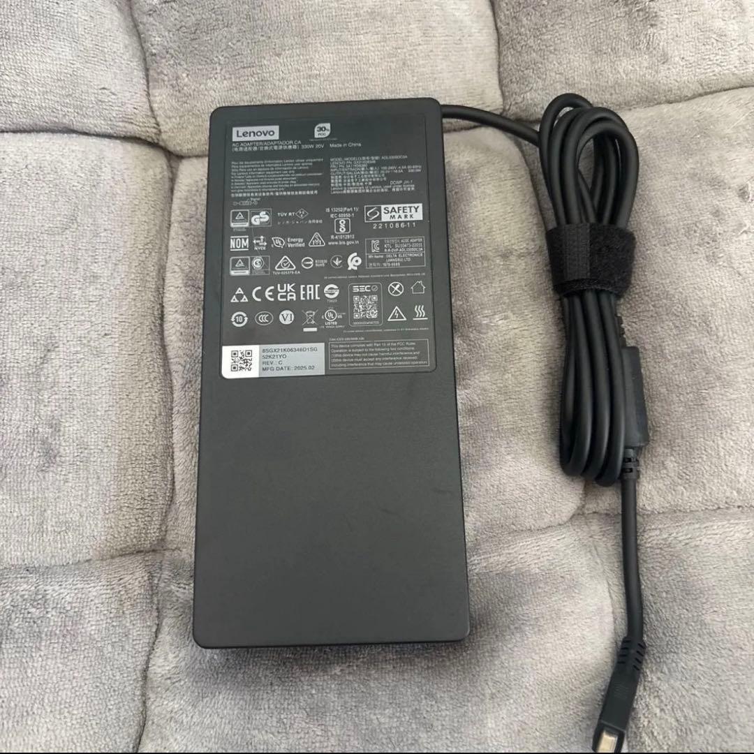 Lenovo ThinkCentre 330W スリム AC アダプター