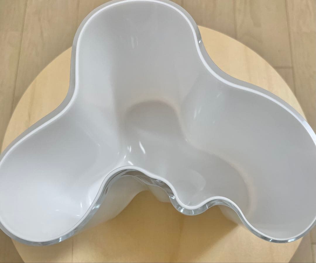 イッタラ　アルヴァ・アアルトベース 160mm ホワイト