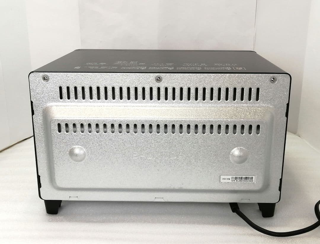 24年製　BALMUDAバルミューダ　KTT01JP リベイクトースター 16