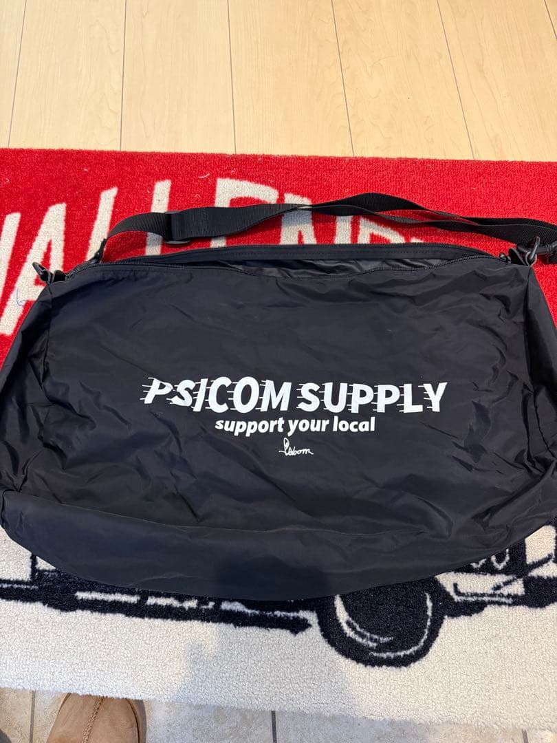 s*w様 PSICOM サイコム　 ドラムバッグ ブラック