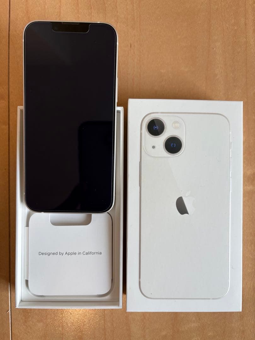 iPhone 13 mini 128GB スターライト ホワイト