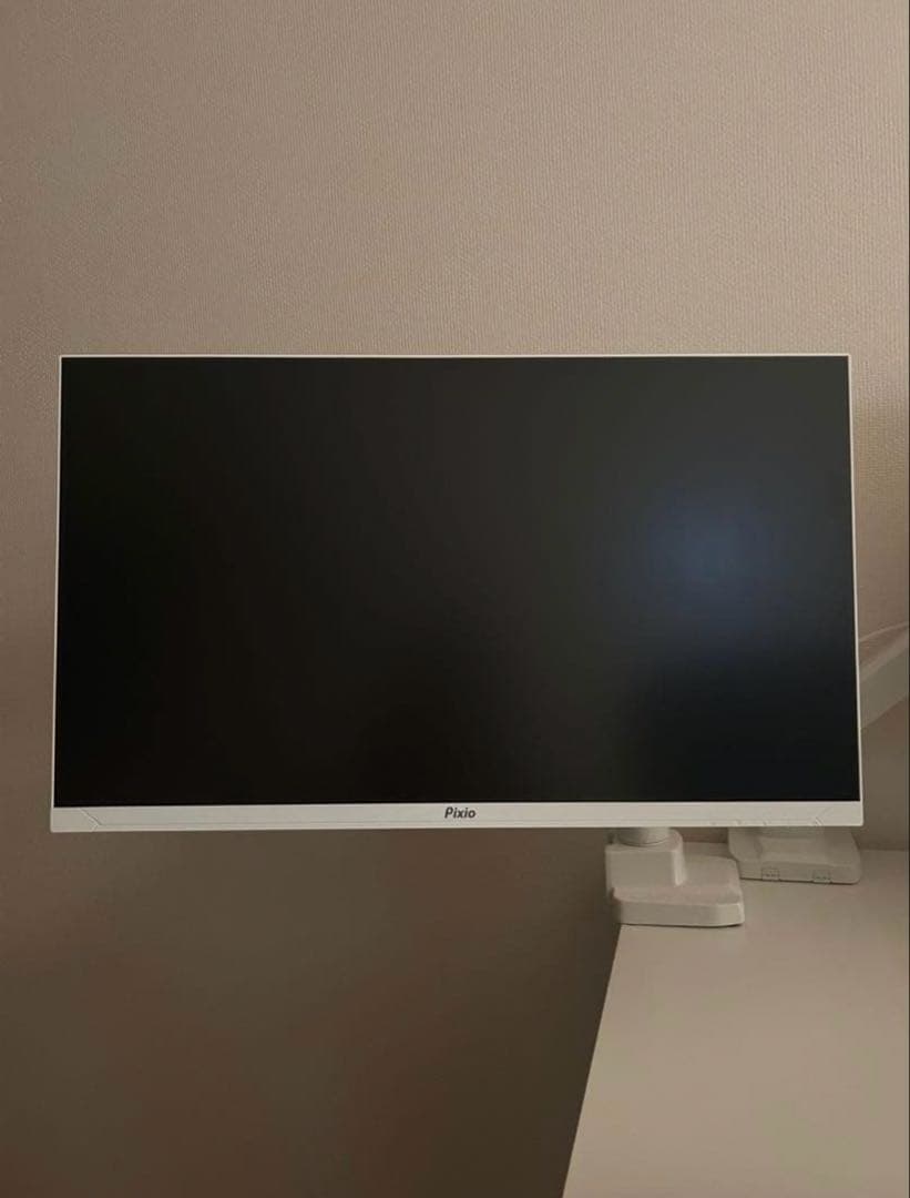 Pixio PX248 Wave White ホワイト 200Hz モニター