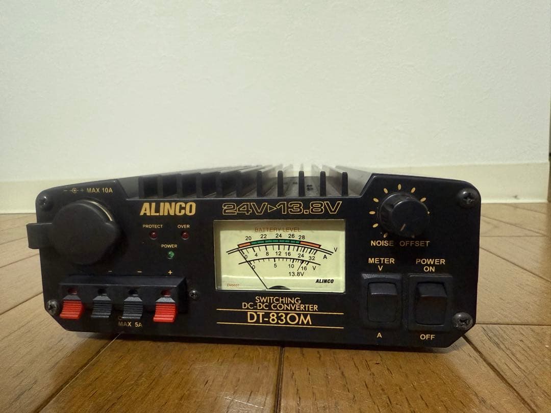 アルインコ ALINCO DC-DCコンバーター　デコデコ