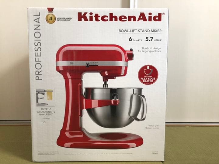 KitchenAid professional 6QT 5.7L 未使用品